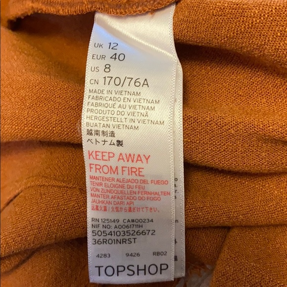 Top shop Wide leg Pants - Picture 7 of 8